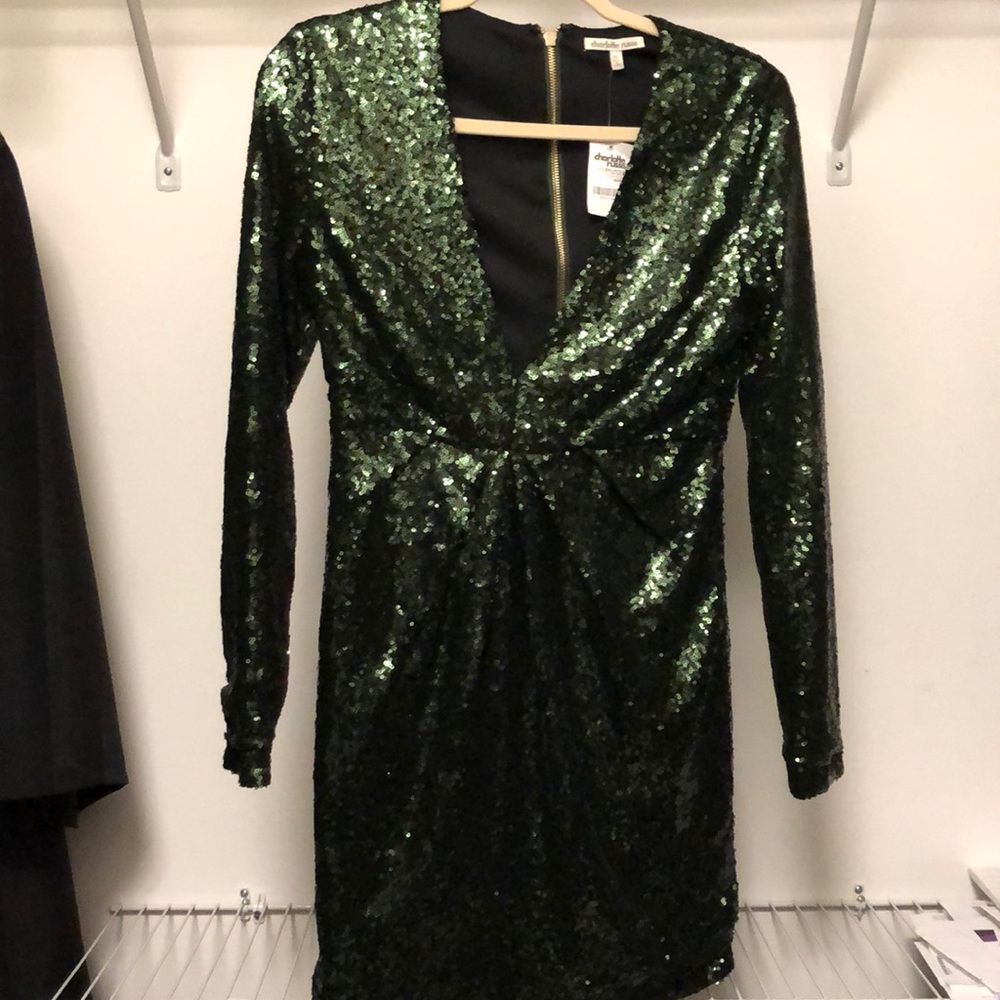 Green Sparkle Dress